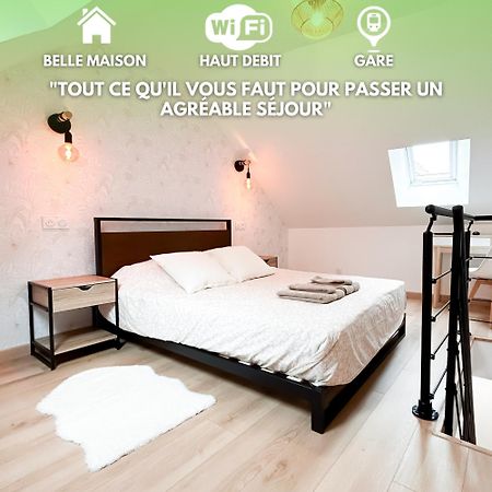 Maison Cosy Centre Gare Amiens Buitenkant foto
