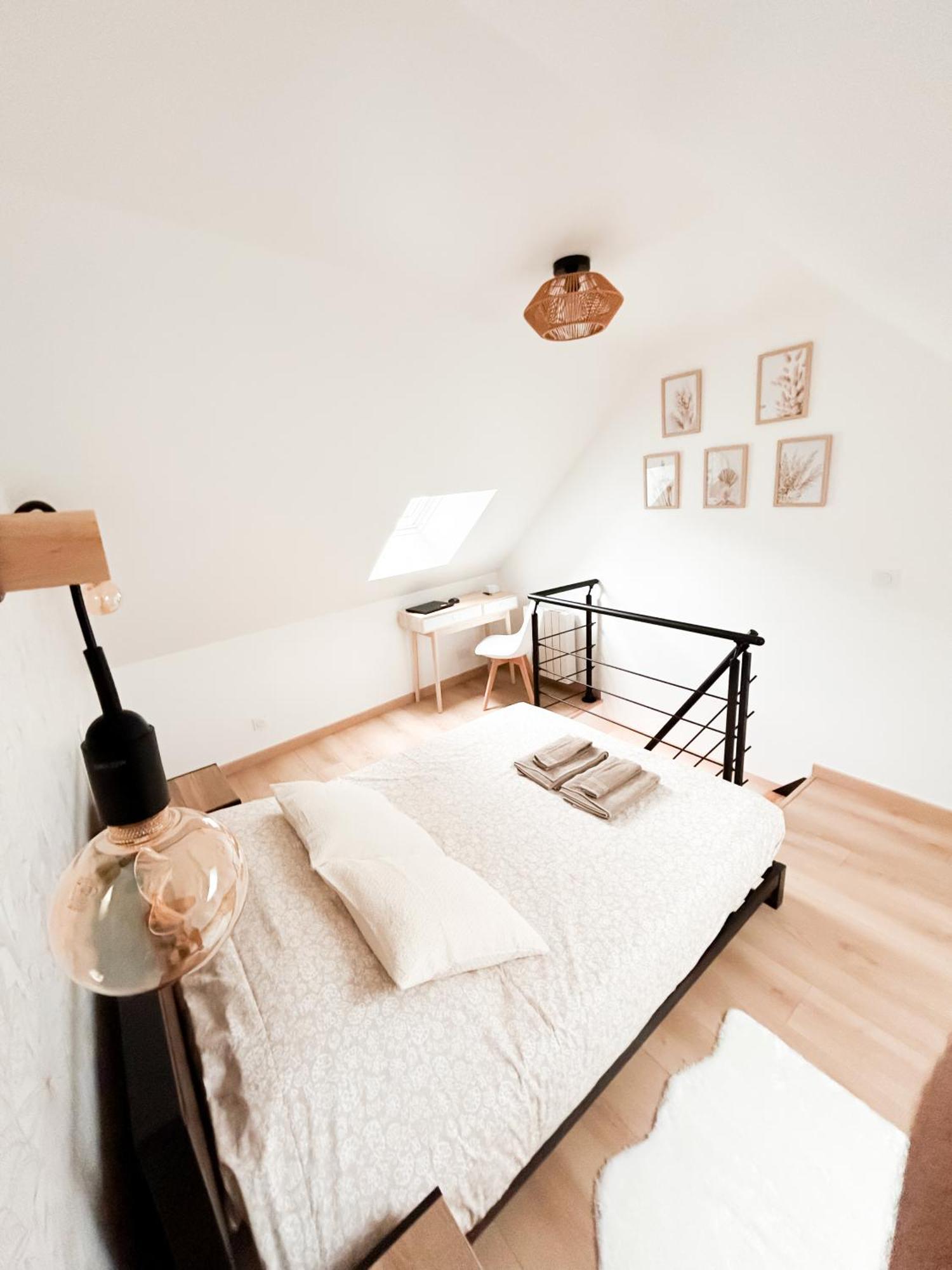 Maison Cosy Centre Gare Amiens Buitenkant foto